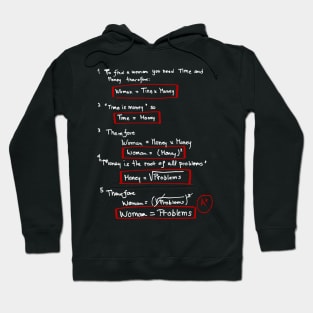 Women Problem Maker Hoodie